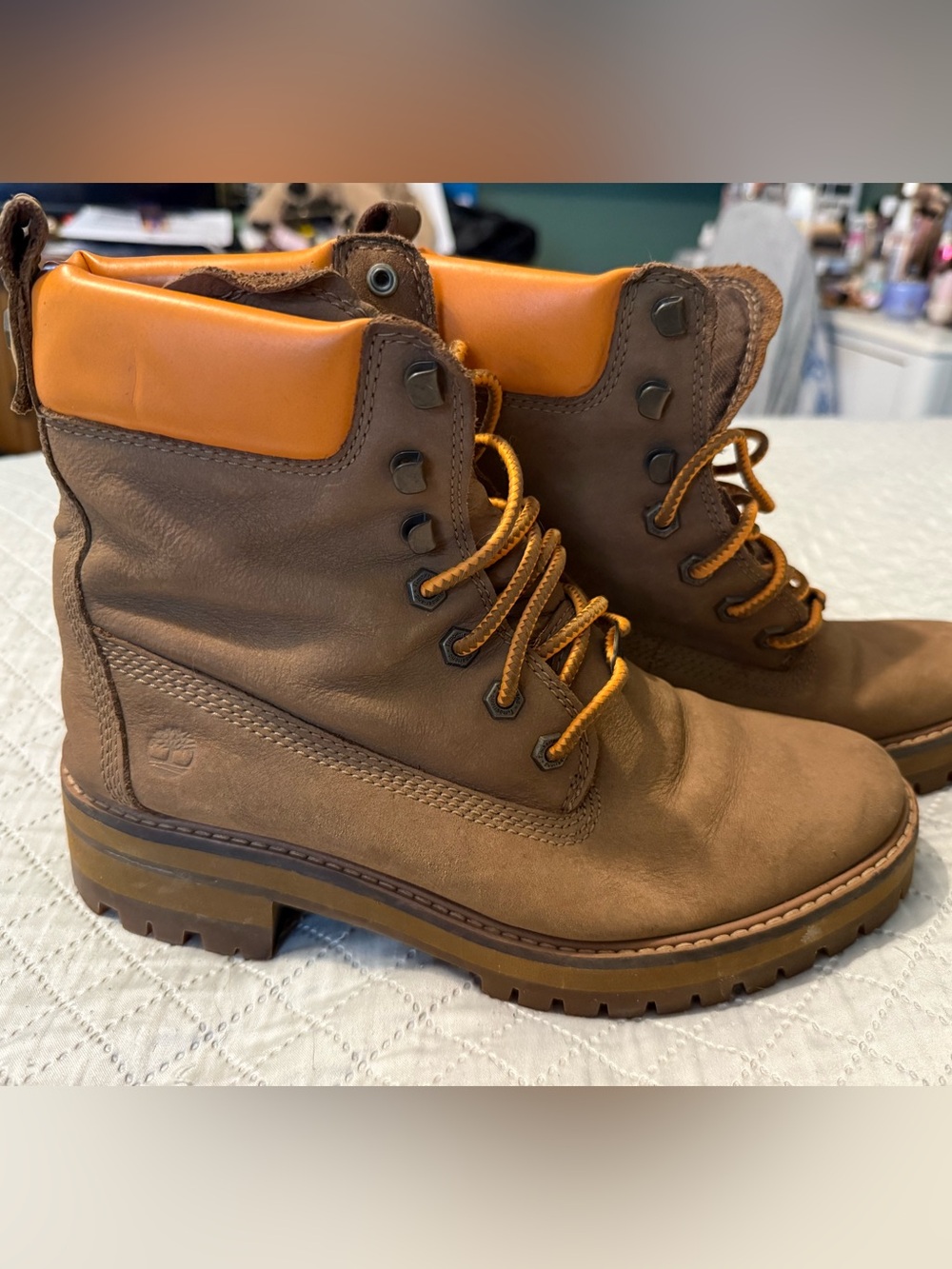 Timberland Brown Women's Boots